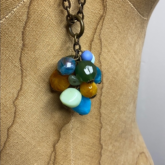 Necklace with decor of bobblos - Picture 2 of 4